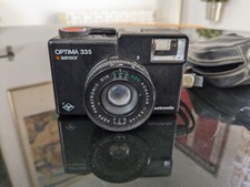 Agfa OPTIMA 335 Sensor electronic 35mm Film Camera Agnatar w/40mm F/3.5 Lens