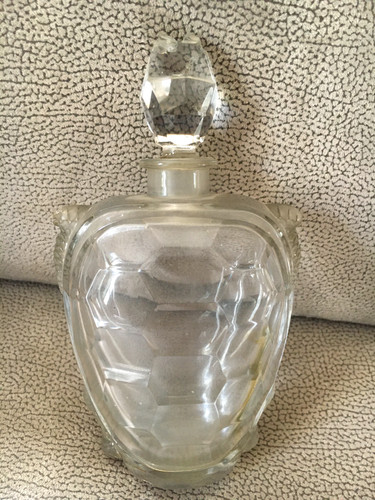 Flacon parfum ancien baccarat - parfum,