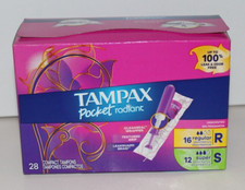 Tampax Pocket Radiant Compact