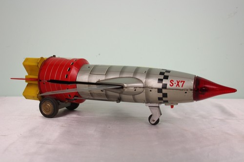 Solar fusée spatiale tin - fusée,