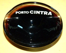 Ancien cendrier en verre