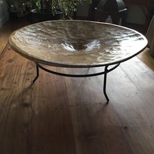 COUPE à FRUITS ( ou autre)  EN BOIS SUR PIED artisanale - Déco d'intérieur