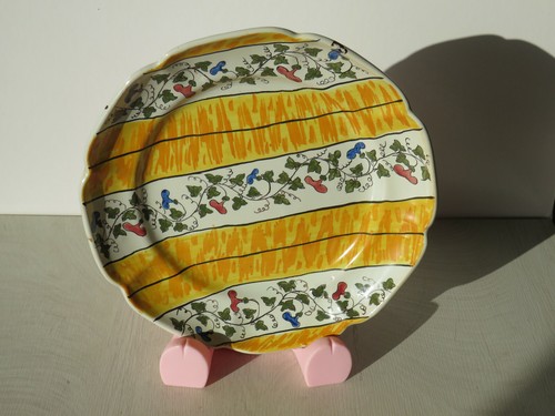 Assiette faience desvres - assiette,faience,