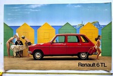 Renault 6 TL vintage