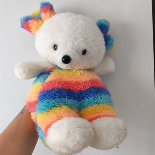 Grande peluche vintage souris - grande,