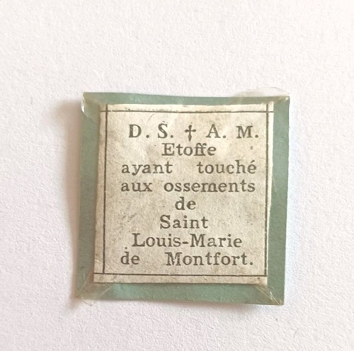Relique saint louis marie - louis-marie, de