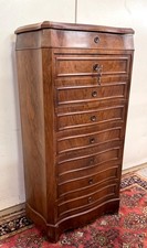 Rare secrétaire galbé en