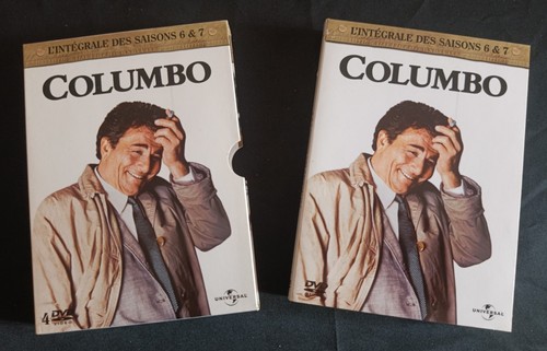 Columbo coffret dvd - 4,