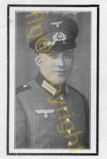 STERBEBILD SOLDAT  ALLEMAND