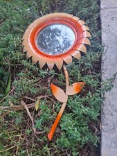 Miroir fleur chaty vallauris