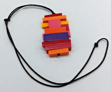 Magnifique collier en style SOBRAL costume jewelry necklace