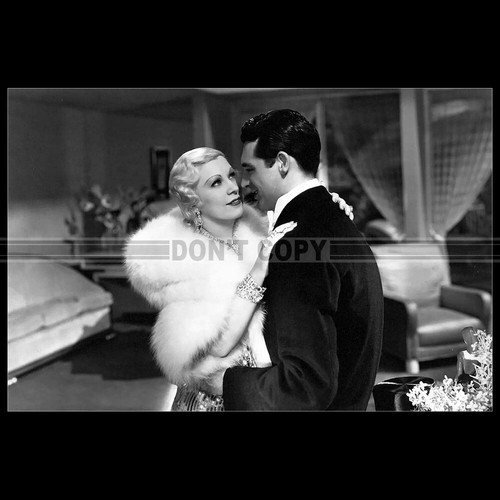 Photo 031288 mae west cary - photo, f.031288