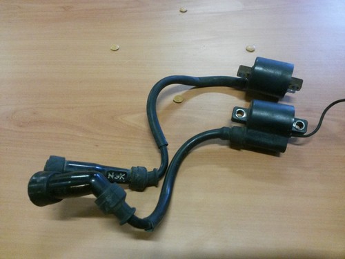 Bobines pour suzuki 650 dr - suzuki,