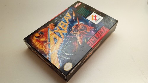 Axelay snes usa new konami - ✨,