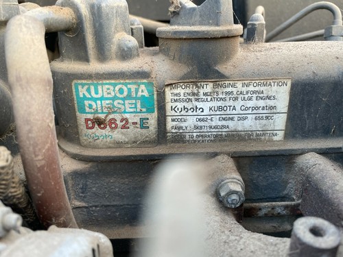 Kubota d662e engine - kubota,