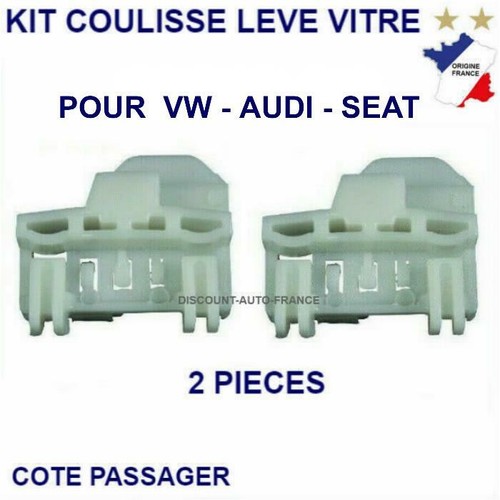 Kit reparation leve vitre pour - leve,