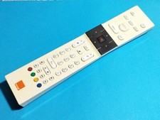 Telecommande orange - tv,