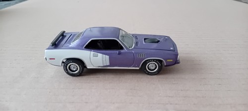 Ertl plymouth cuda 1971 43 - ertl, 1/43