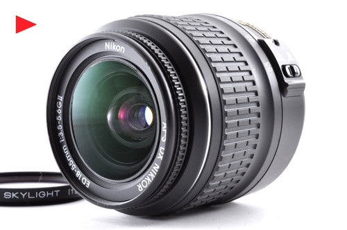 Nikon nikkor 18 - af-s, 18-55mm