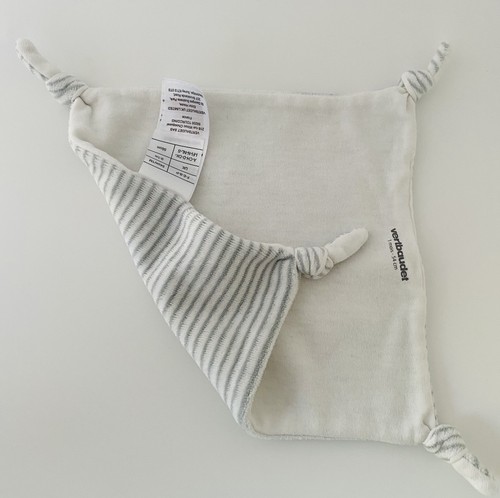 Doudou plat carré blanc - 🌟doudou,