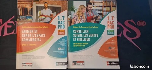 Livres bac pro - livres,