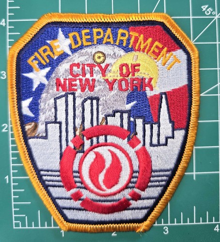 Fdny patch nyc - fdny, skyline