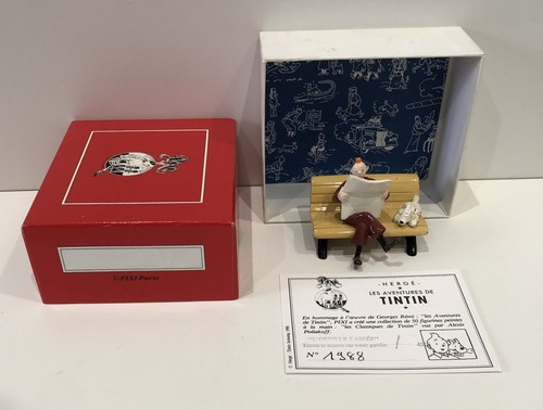 Pixi tintin milou sur - milou,