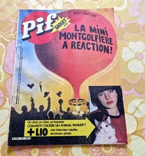 Magazine ancien Pif Gadget