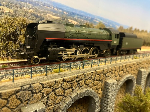 Locomotive 141 lima chauffe - r,