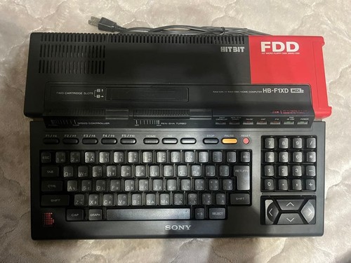 Ordinateur sony f1xd - ordinateur, hb-f1xd