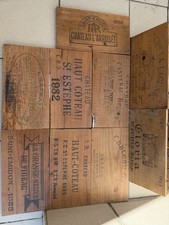 Lot de 20 estampes bois
