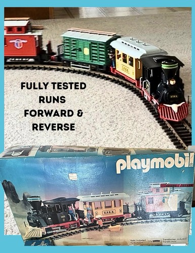 1980s complete playmobil 3958 - complete,