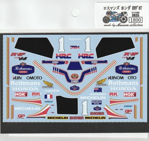 Honda rvf750 87 rothmans - honda,