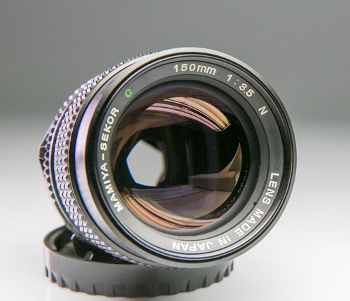 Mamiya sekor 150 n x - mamiya, 150/3,5