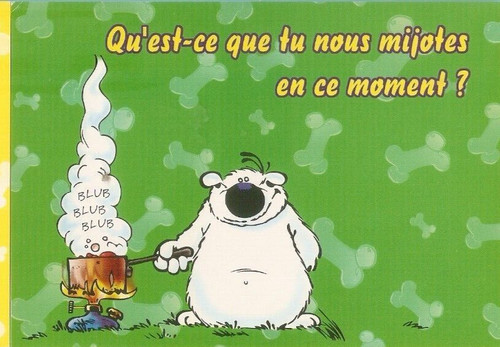 Dupa carte postale bd - ,