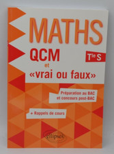 Maths QCM et Vrai ou Faux -