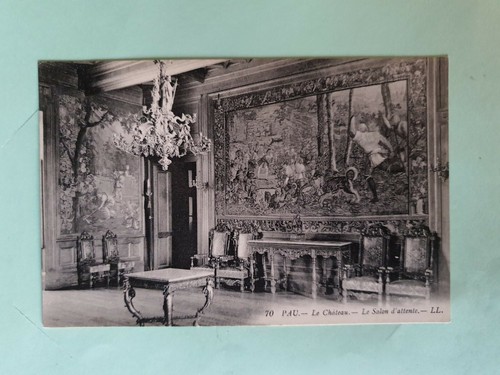 Carte postale des - carte, pyrénées