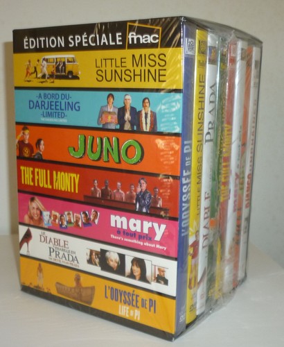 Coffret films dvd en - coffret, 8