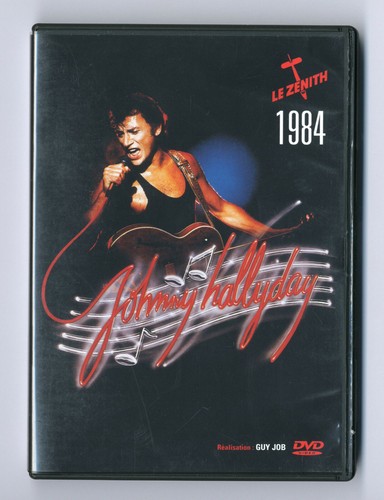 Dvd johnny hallyday - dvd,