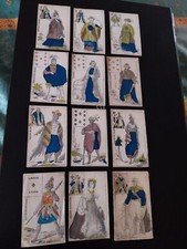 Cartes jeu david - cartes,