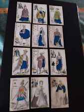 32 cartes Jeu de David dame