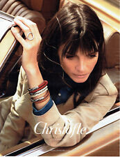 Publicité Advertising 098  2015   Christofle   joaillerie bijoux