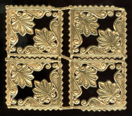 Scrap die cut german dresden - cut,