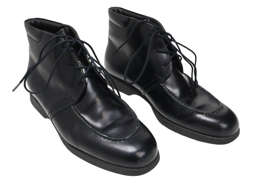 Bottines cuir noires tod - bottines,