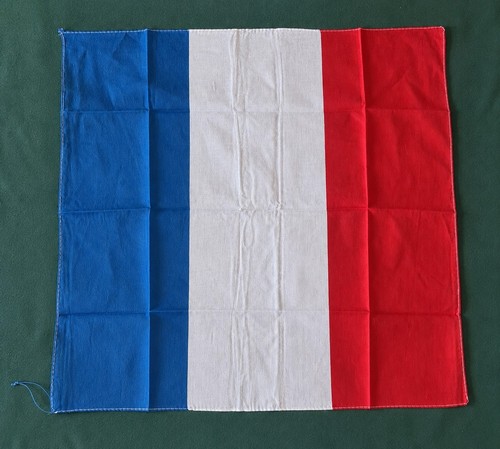 Drapeau français 40 cm - drapeau, x