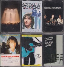 Jean-Jacques Goldman lot de 6