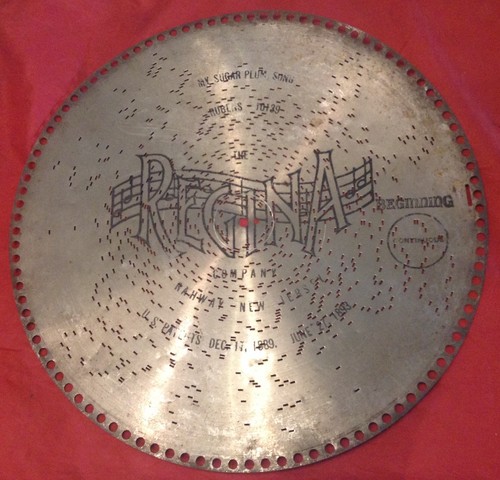 Antique polyphon regina - polyphon, 15.5"