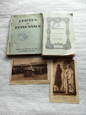 Lot de livres et images souvenirs militaria WW2 prisonniers de guerre