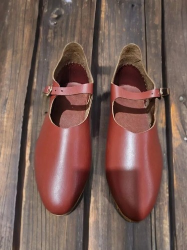 Bottes médiévales cuir - mÉdiÉvales, en