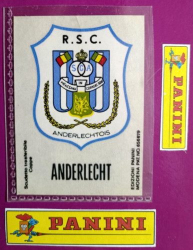 Anderlecht scudetto transfert - anderlecht,